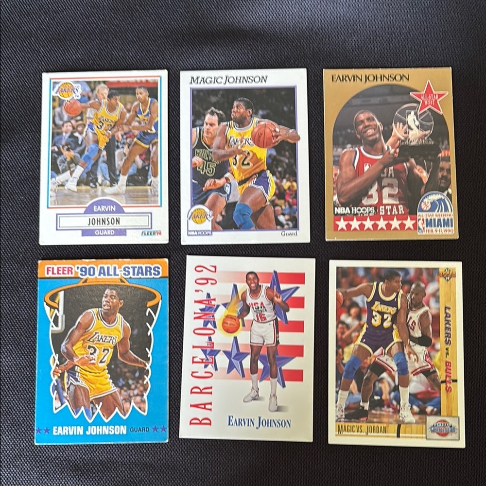 Trading Cards Set - various athletes and sports. Please view pictures to see all